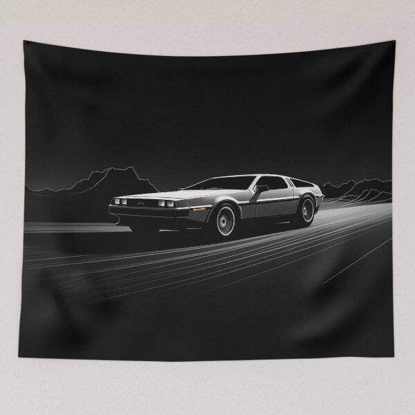 Item preview, 1982 DMC Delorean Desert Road designed and sold by blackdogshop.