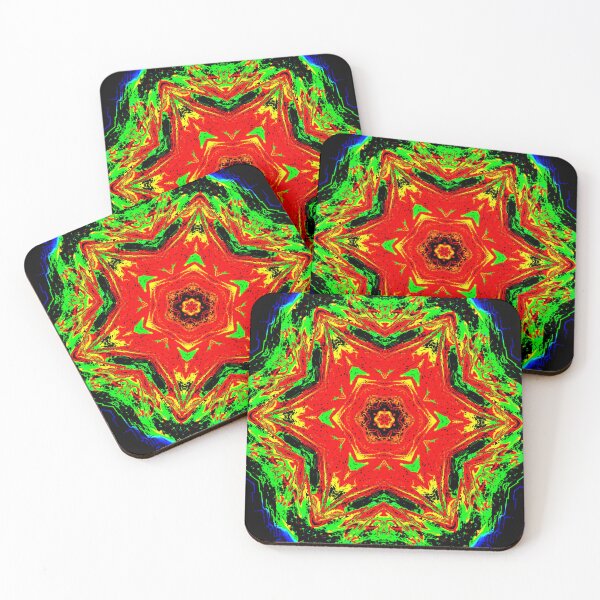 Item preview, Type 239 - Psychedelic Mandala World designed and sold by Glitchshaman.