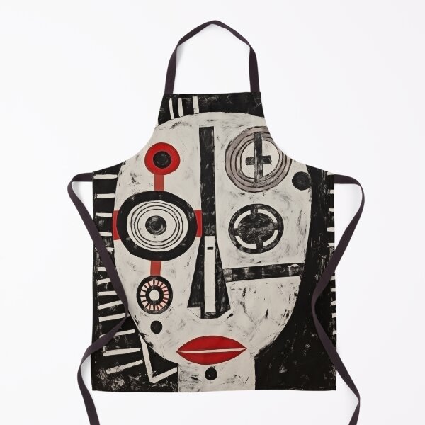 Artikelvorschau, Portrait Art Brut Outsider Art entworfen und verkauft von sheprint.