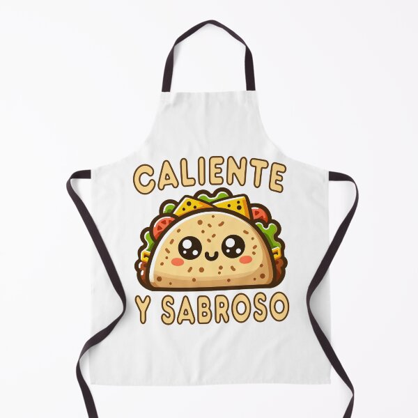 Item preview, Funny Cute Kawaii Taco Caliente Y Sabroso Spanish Adult Humor Sexy Saying designed and sold by Bad Kitty Designz.