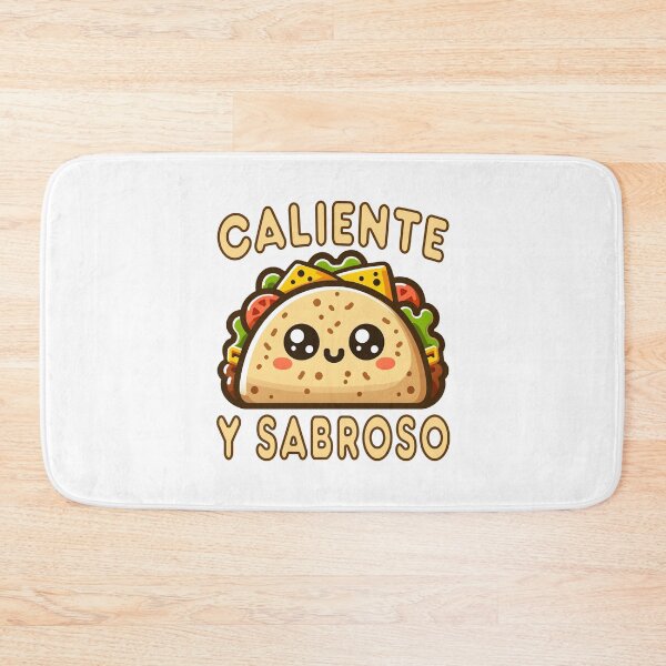 Item preview, Funny Cute Kawaii Taco Caliente Y Sabroso Spanish Adult Humor Sexy Saying  designed and sold by Bad Kitty Designz.