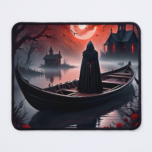 Item preview, Gothic landscape designed and sold by PandorasWelt.