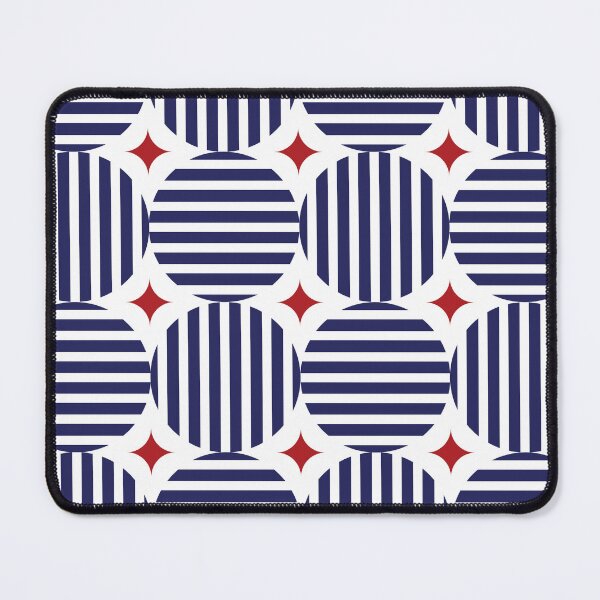 Item preview, stripes square  fabric pattern designed and sold by ViYa1.
