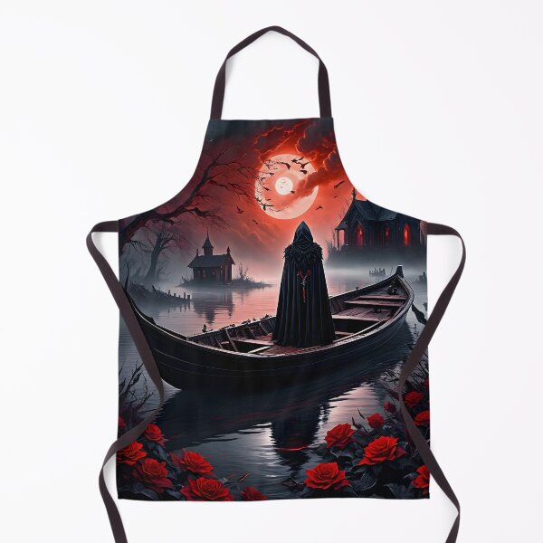 Item preview, Gothic landscape designed and sold by PandorasWelt.