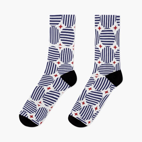 Item preview, stripes square  fabric pattern designed and sold by ViYa1.