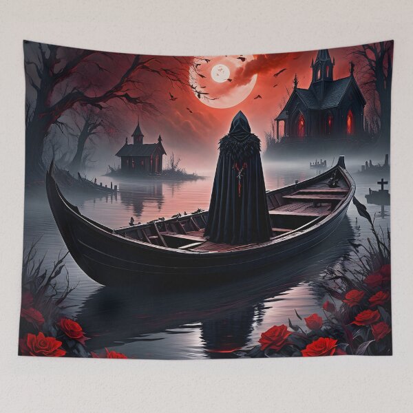 Item preview, Gothic landscape designed and sold by PandorasWelt.