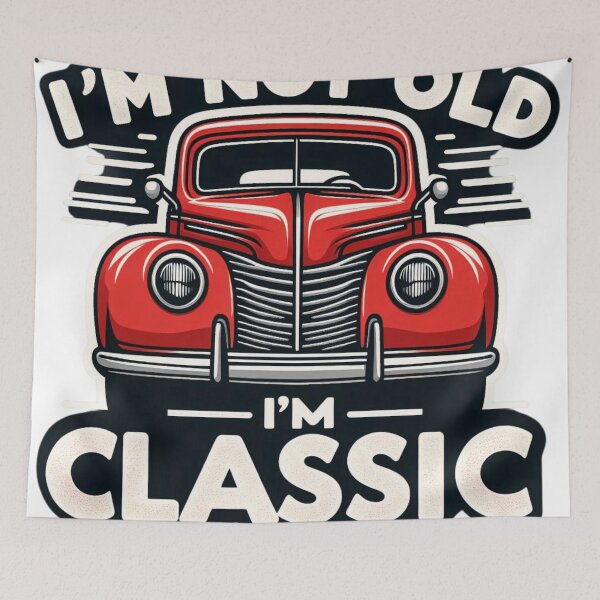 Item preview, I'm not old, I'm classic designed and sold by PiE_bubbles2 ⭐️⭐️⭐️⭐️⭐️.