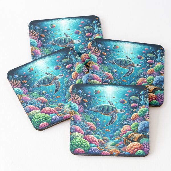 Item preview, Ocean Odyssey: The Turtle's Journey designed and sold by Shams-Studio.