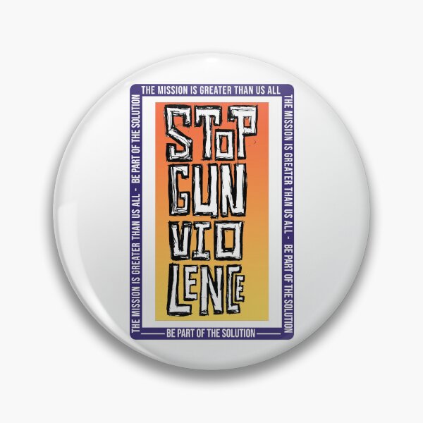 Item preview, Stop Gun Violence designed and sold by BlackPush.