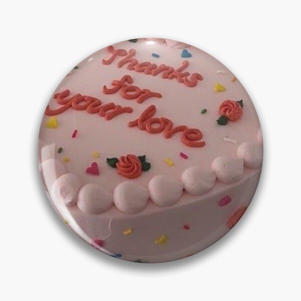 Item preview, Thanks for your love cake  designed and sold by Aliensknowme.