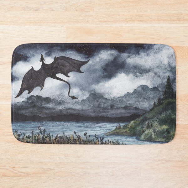 Item preview, Dragon Flight Landscape designed and sold by dragonstarart.