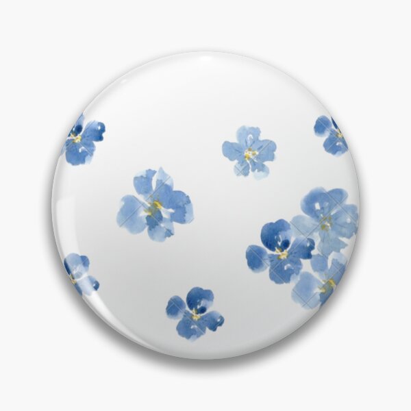 Item preview, Little blue flowers  designed and sold by DaringDesigns19.