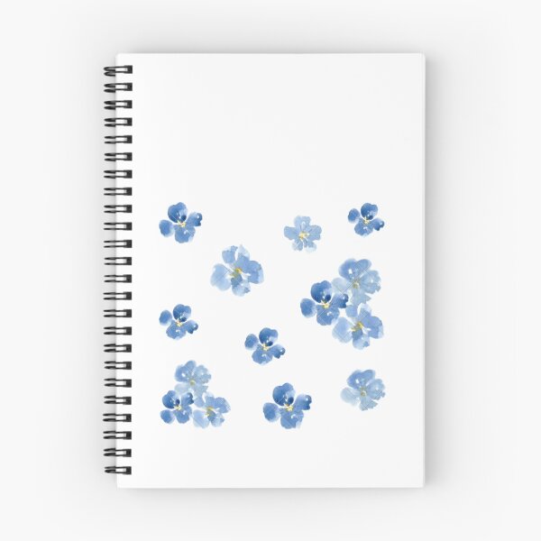 Artikelvorschau, Kleine blaue Blumen entworfen und verkauft von DaringDesigns19.
