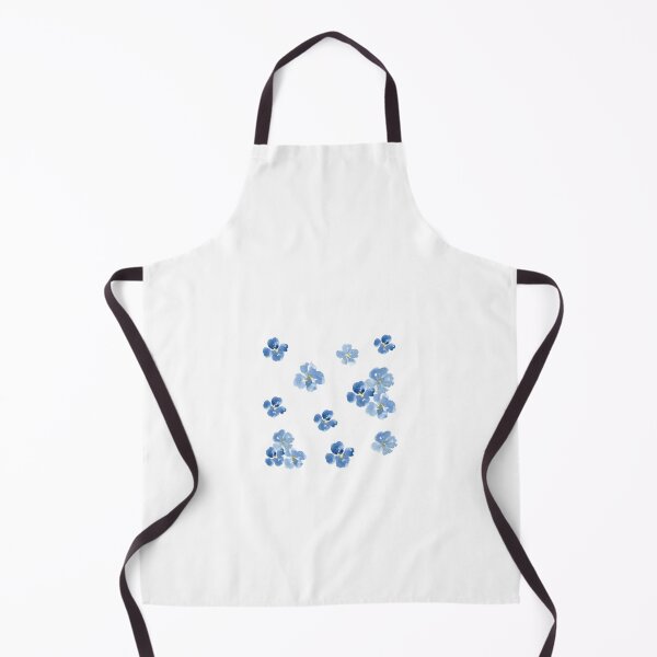 Item preview, Little blue flowers designed and sold by DaringDesigns19.