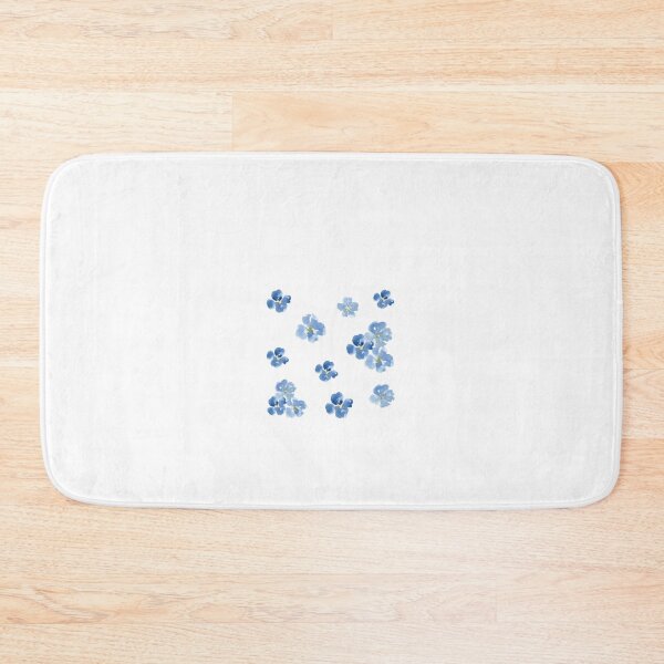 Item preview, Little blue flowers  designed and sold by DaringDesigns19.