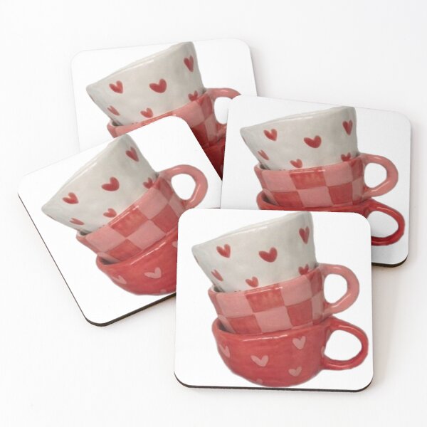 Item preview, Valentines cups designed and sold by Aliensknowme.