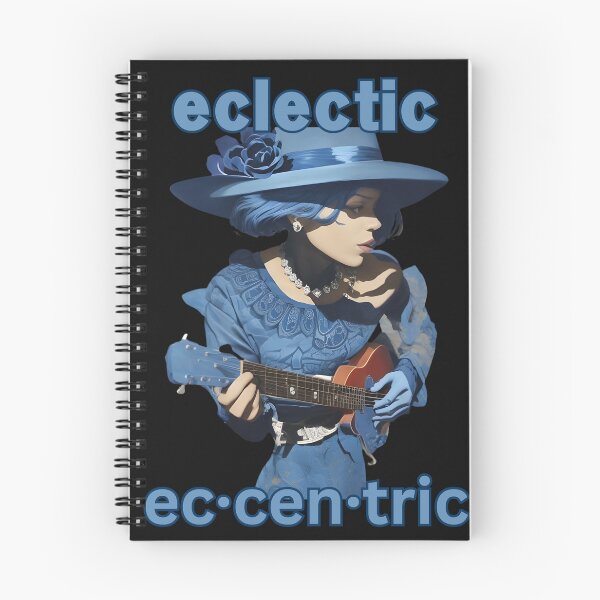 Item preview, THE ECLECTIC ECCENTRIC MUSICIAN designed and sold by BandM Jos-Wilias.