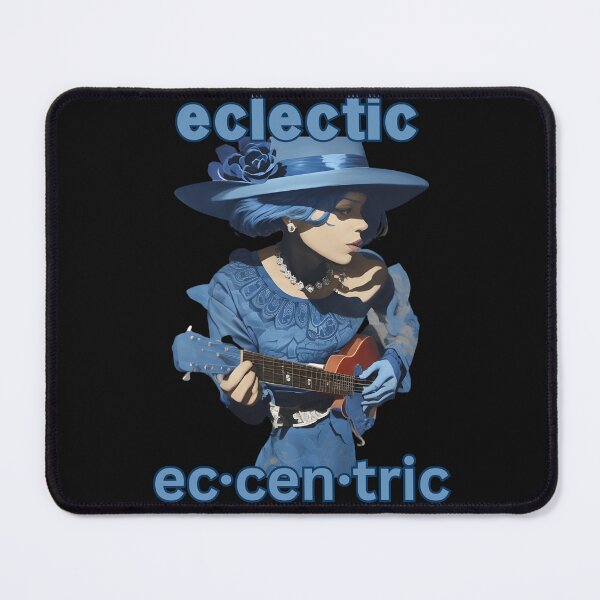 Item preview, THE ECLECTIC ECCENTRIC MUSICIAN designed and sold by aledfychan.