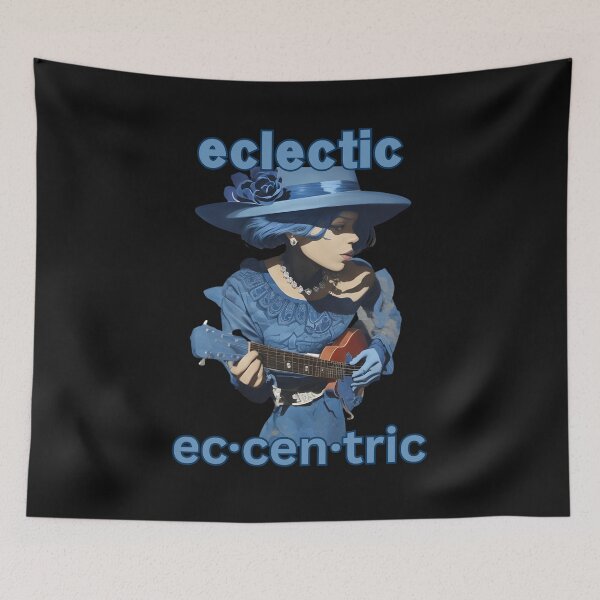 Item preview, THE ECLECTIC ECCENTRIC MUSICIAN designed and sold by aledfychan.