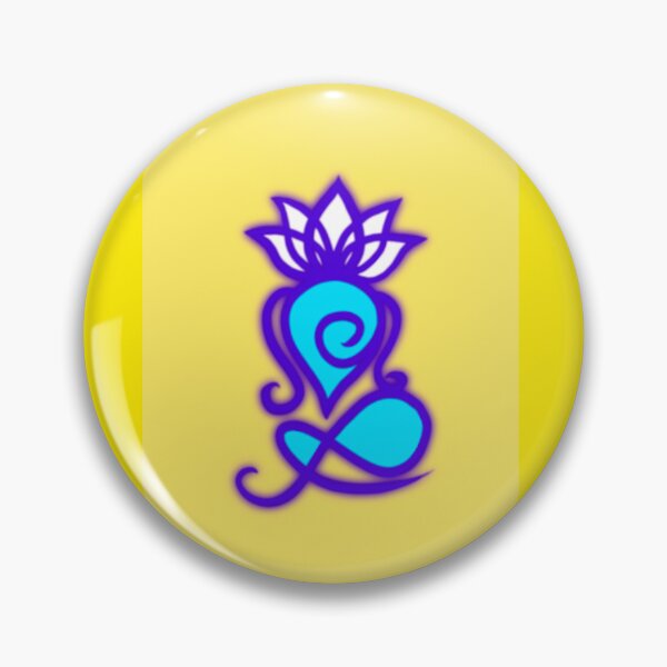 Item preview, Meditating, abstract lotus flower buddhist art designed and sold by MayGreenAbgrall.