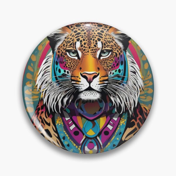 Item preview, Color Wave Leopard designed and sold by TheSaltCircle.