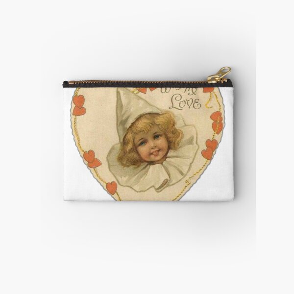Item preview, Vintage valentine heart designed and sold by Aliensknowme.