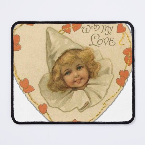 Item preview, Vintage valentine heart designed and sold by Aliensknowme.