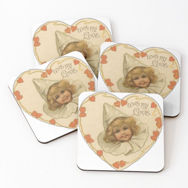 Item preview, Vintage valentine heart designed and sold by Aliensknowme.