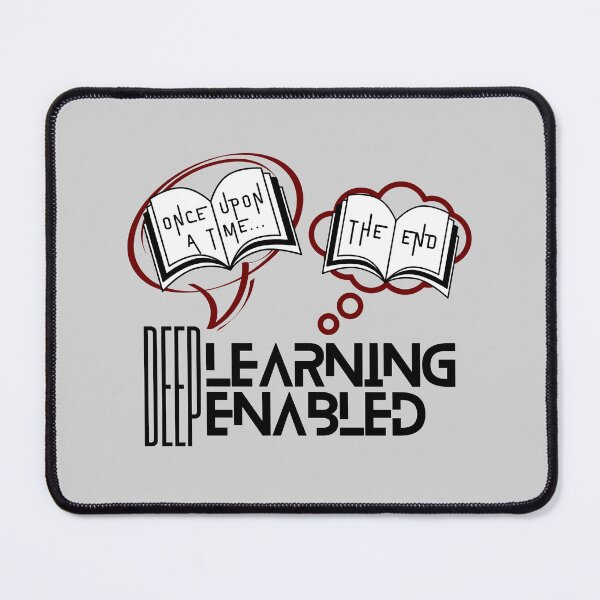 Item preview, Responsive GPT Deep Learning Lost for Words. designed and sold by MPC-Mince-Pies.