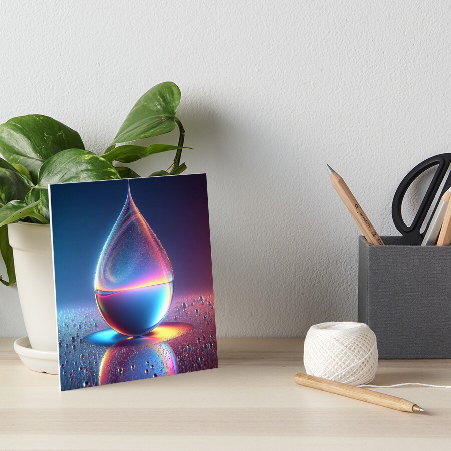 Item preview, Art Board Print designed and sold by Lyavalio.