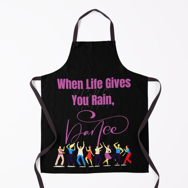 Item preview, When Life Gives You Rain, Dance. designed and sold by ArtAngiTresors.