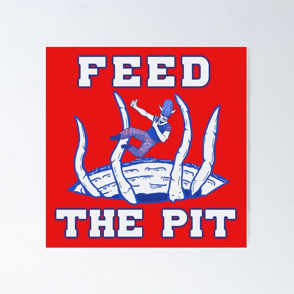 Item preview, FEED THE PIT designed and sold by tknight127.