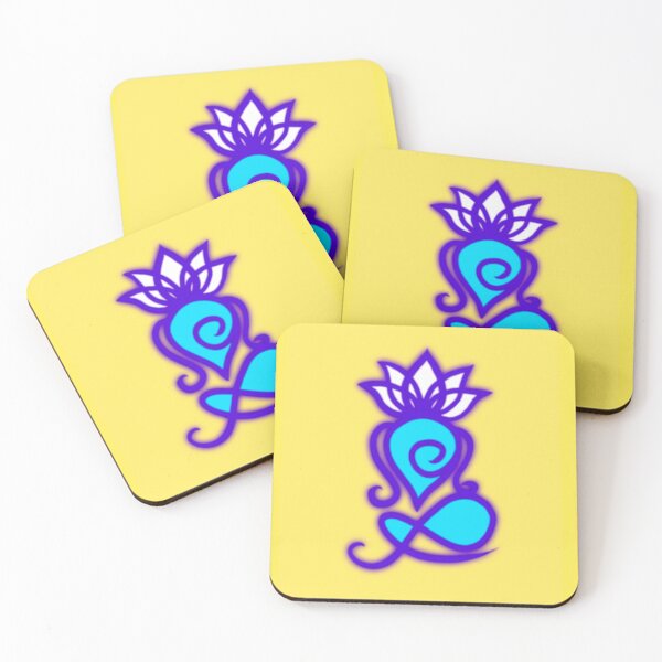 Item preview, Meditating, abstract lotus flower buddhist art designed and sold by MayGreenAbgrall.