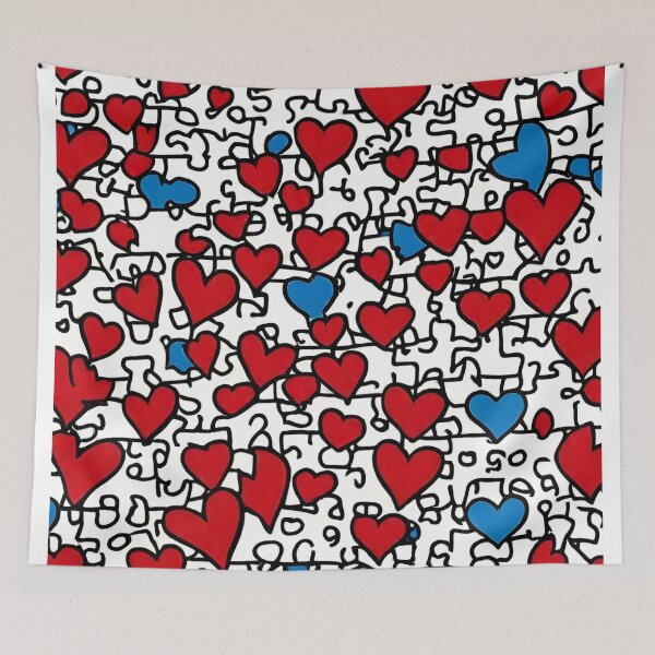 Item preview,  Love Puzzle  designed and sold by FanoloHandford.