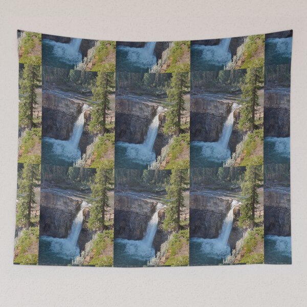Item preview, Beautiful Albertan Waterfall designed and sold by Pachewba.