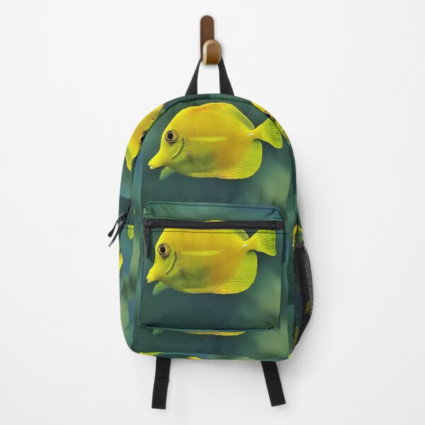 Item preview, Swimming tropical yellow fish Frutiger Aero designed and sold by Marici8.