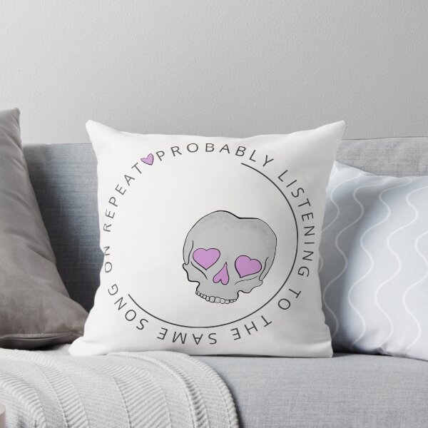 Item preview, Probably listening to the same song on repeat designed and sold by BlackCatFem.