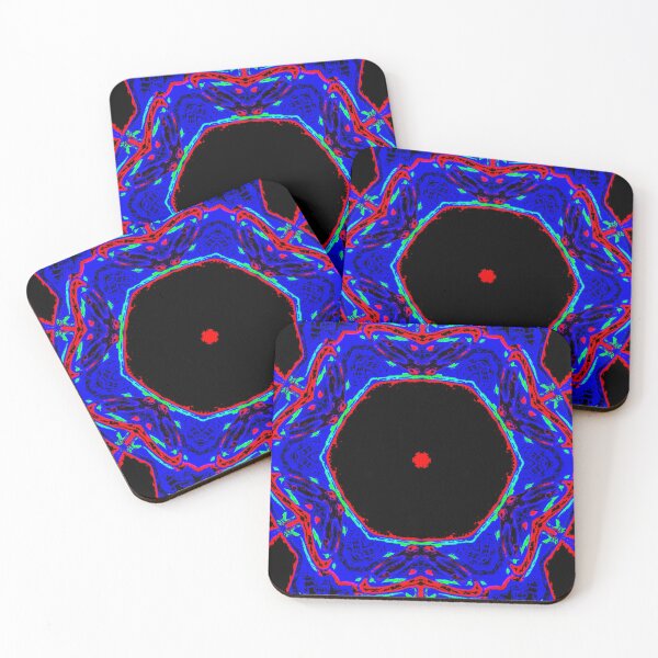 Item preview, Type 245 - Psychedelic Mandala World designed and sold by Glitchshaman.