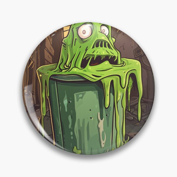 Item preview, Trash truck - sticker designed and sold by MakeToLive.