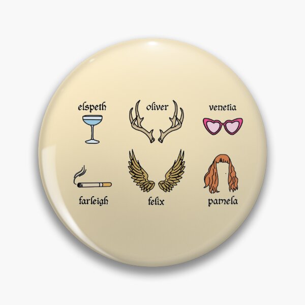 Item preview, Copy of Saltburn character signature object print designed and sold by poodlehaired.
