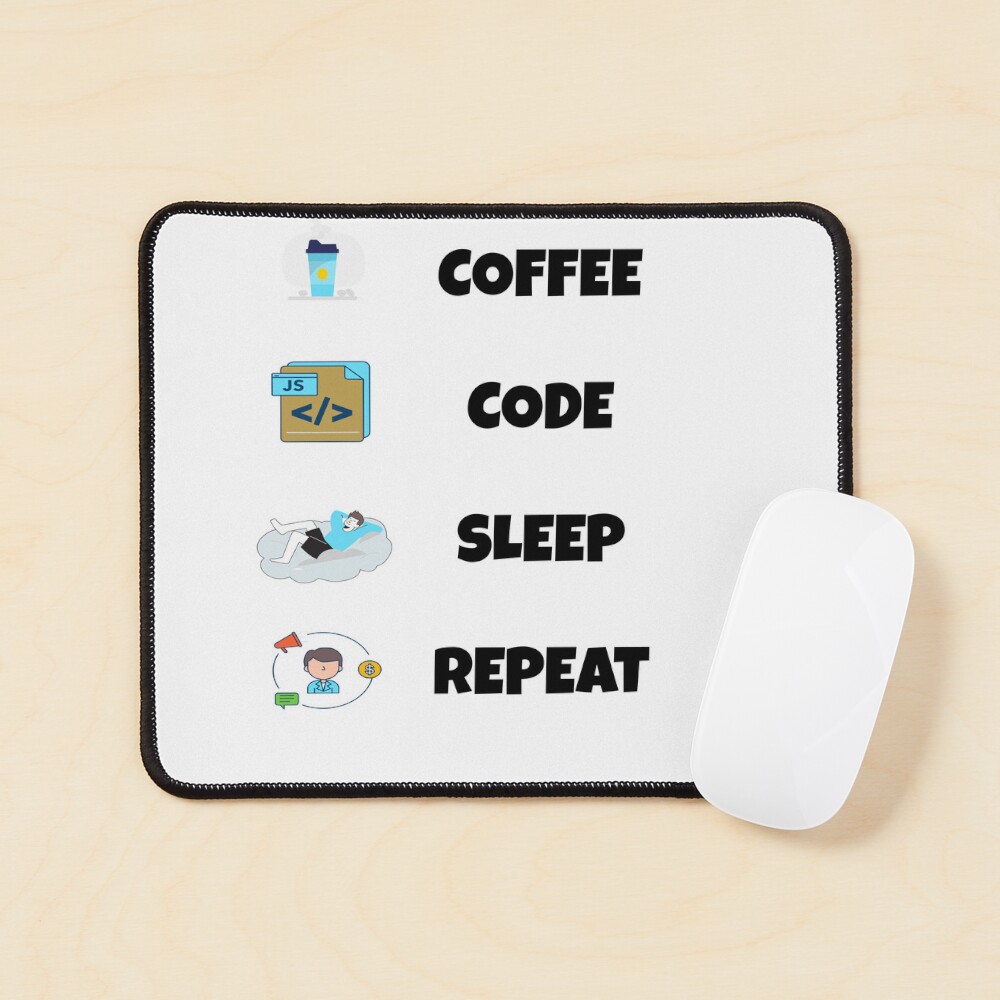 Item preview, Mouse Pad designed and sold by codingcraft.