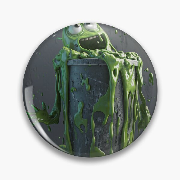 Item preview, Hank and trash truck - sticker designed and sold by MakeToLive.