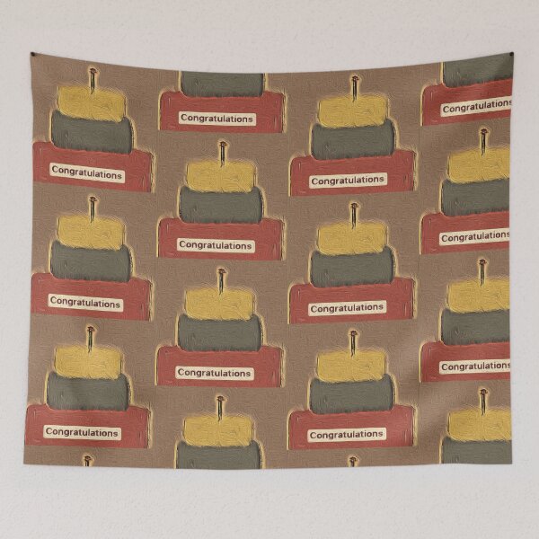 Item preview, Congratulations  designed and sold by Tonyasartprints.