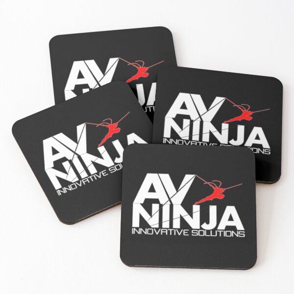 Item preview, AV NINJA designed and sold by Figgy Print.