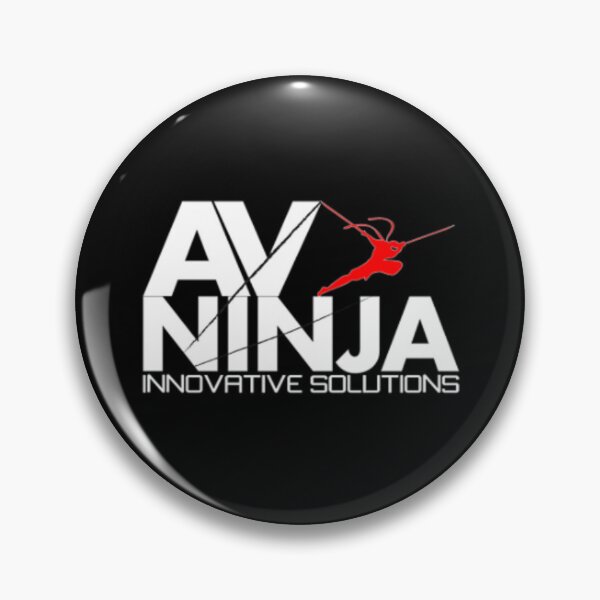 Item preview, AV NINJA designed and sold by Figgy Print.