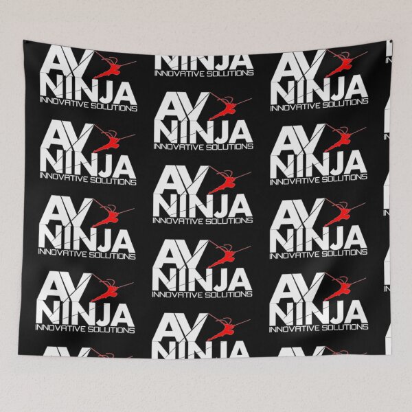 Item preview, AV NINJA designed and sold by Figgy Print.