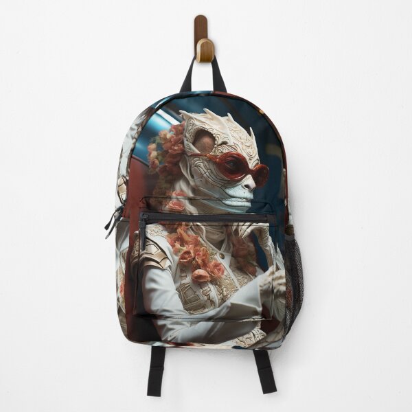 Item preview, Alien reptile with roses designed and sold by oilidesing.