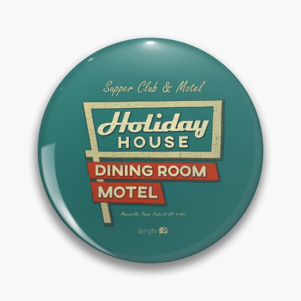 Item preview, Holiday House | Supper Club & Motel designed and sold by burghr.