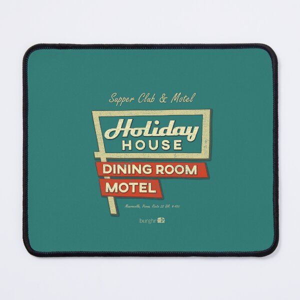 Item preview, Holiday House | Supper Club & Motel designed and sold by burghr.