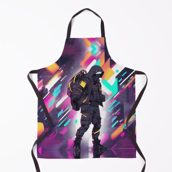 Item preview, Virtual cybernetic cosmonaut in cyberspace designed and sold by JaroDesign2023.